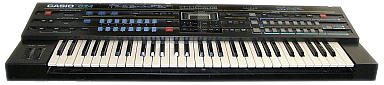 Photo of a Casio CZ-1