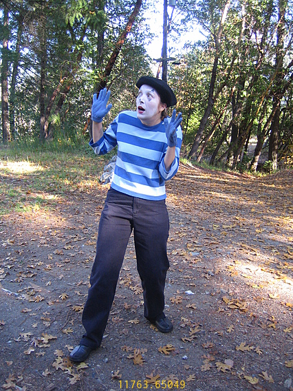 Invisible Meteorite Look Out!