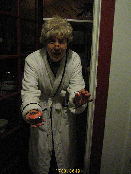 Why, you're little Billy, aren't you? Old Lady