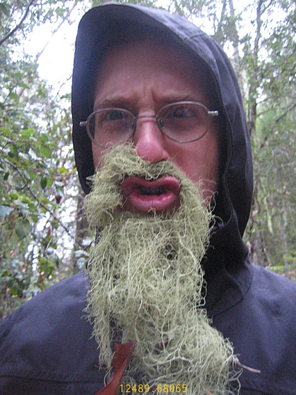 Beware Bearded Stranger