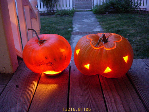 Healthy Glow Guard Pumpkins