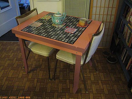 Multi-Game Table in use