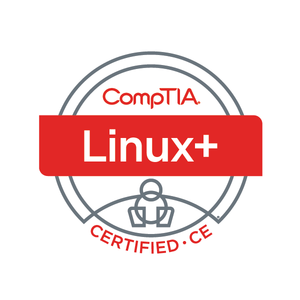 CompTIA Linux+ certified