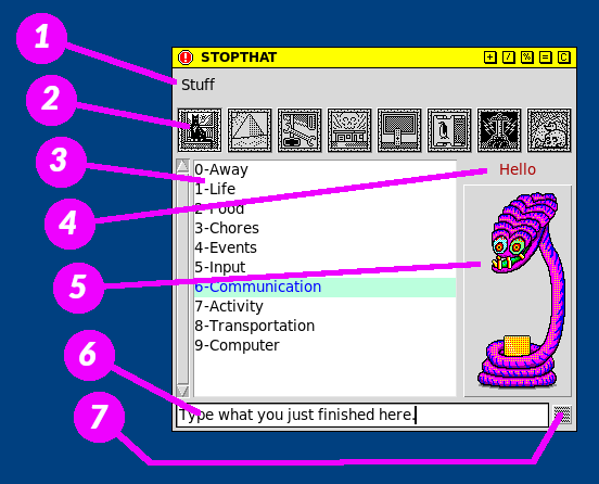 Stop That! STOPTHAT GUI