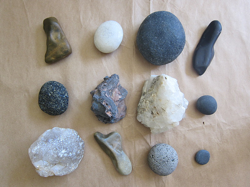 Some rocks