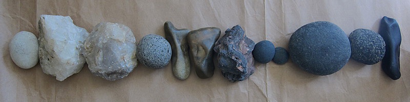 Some rocks